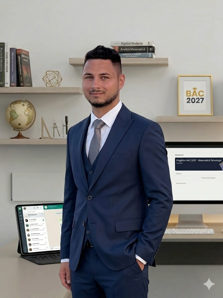 Profesor Constantin Eduard-Ionuț